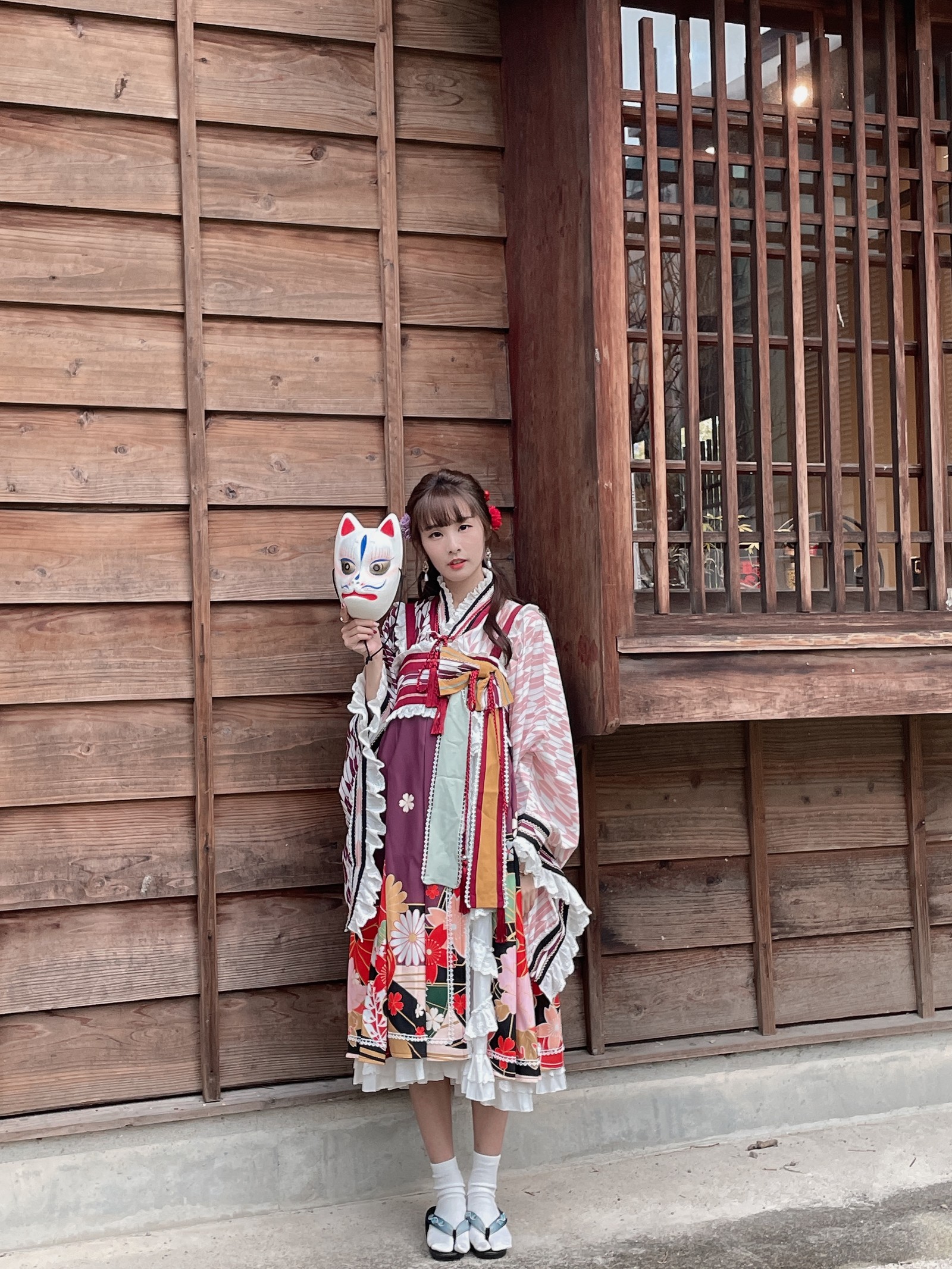 泥泥汝 和服主题 写真＋视频合集｜日式传统风高清图集（440P｜26V｜1.36GB）插图4