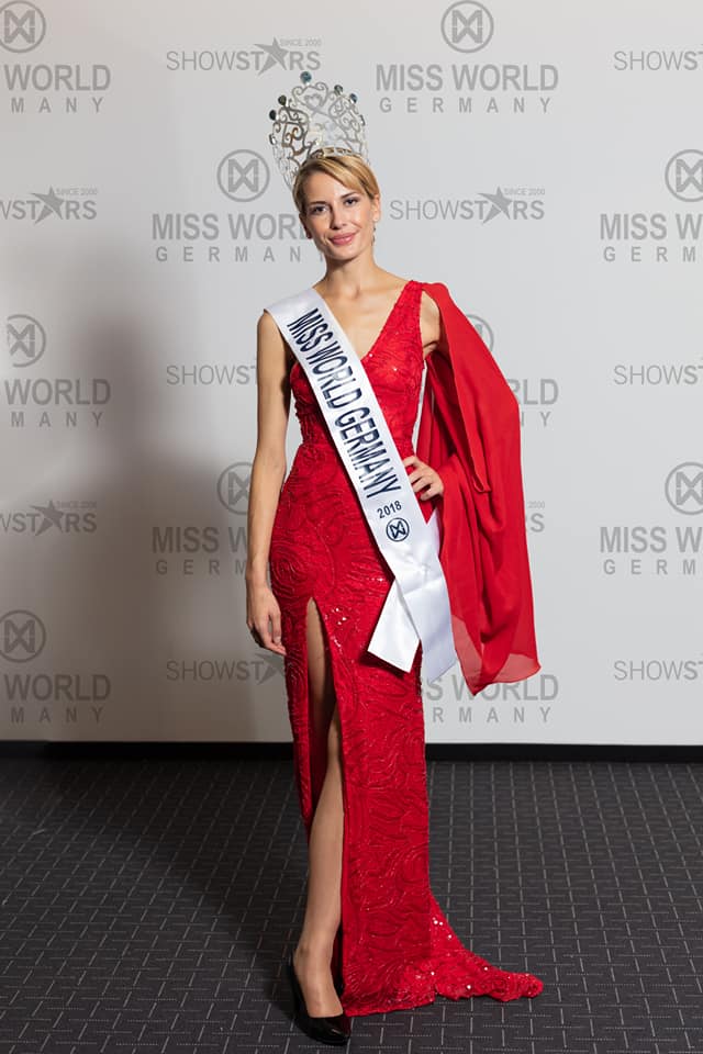 candidatas a miss world 2018, part I. final: 8 dec. sede: sanya. - Página 4 Germany1