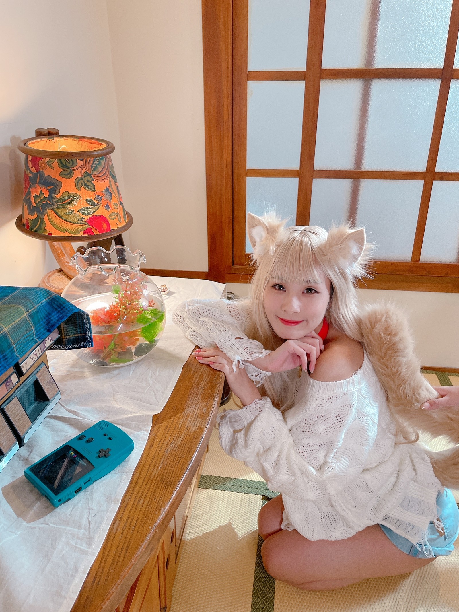 泥泥汝 猫女 主题 Cosplay 写真＋视频合集｜高质量图集（372P｜12V｜1.09GB）插图5