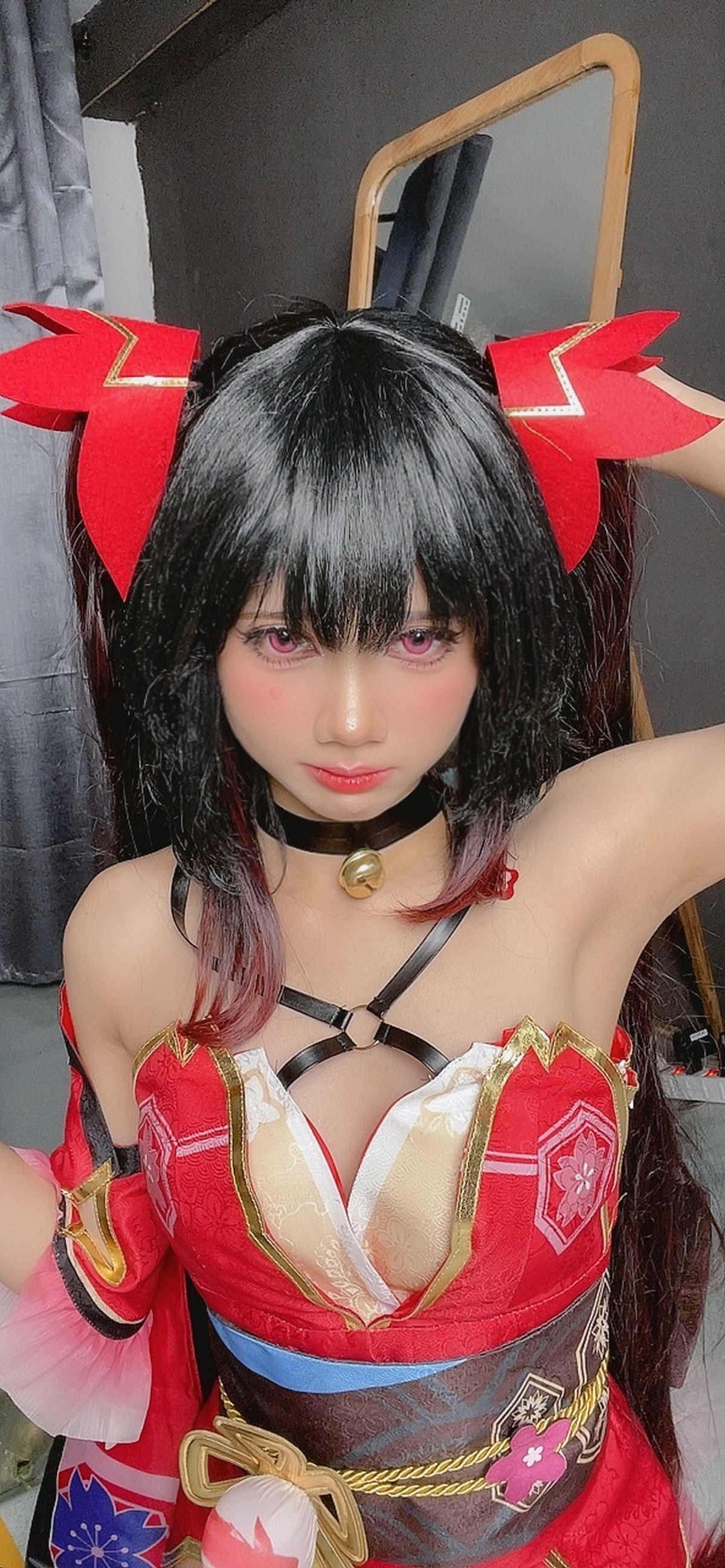PoppaChan Sparkle Cosplay (Honkai Star Rail) – 124 Photos 12 Videos 854MB插图3