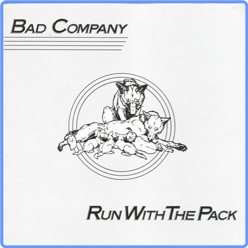 Bad Company - Run With The Pack (1976) (PBTHAL LP, HD 24-96) FLAC LossLess