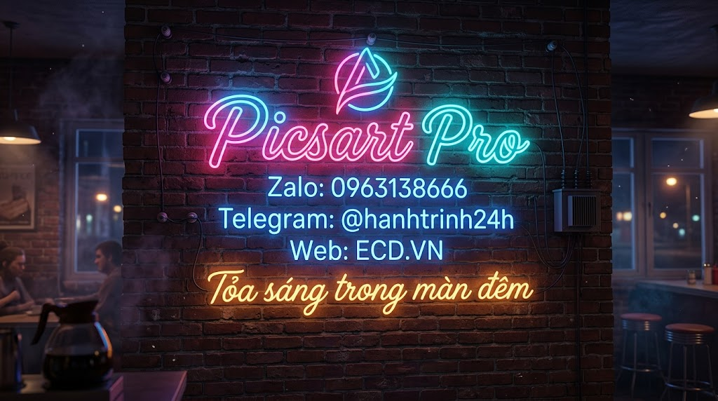 picsart pro edit không watermark