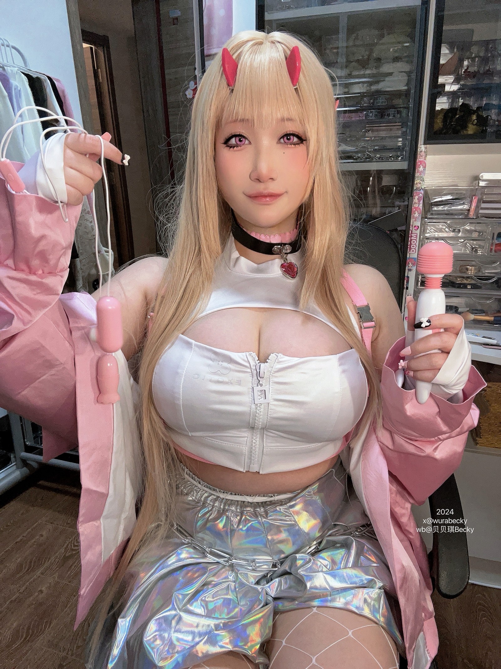 贝贝琪 Becky 毒蛇 主题 Cosplay 写真＋视频合集（35P｜8V｜333MB）插图2