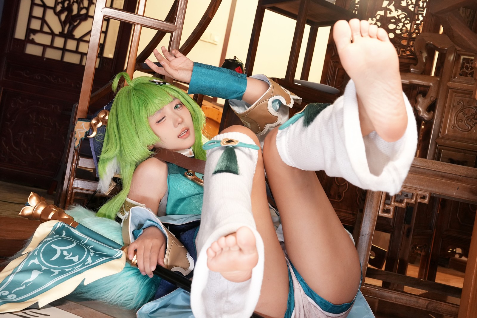 喜欢爱理吗作品欣赏：藿藿唯美写真高清套图（69P-782.9M）插图4