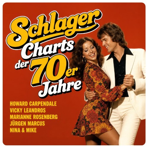 VA - Schlager Charts Der 70er Jahre (2026)