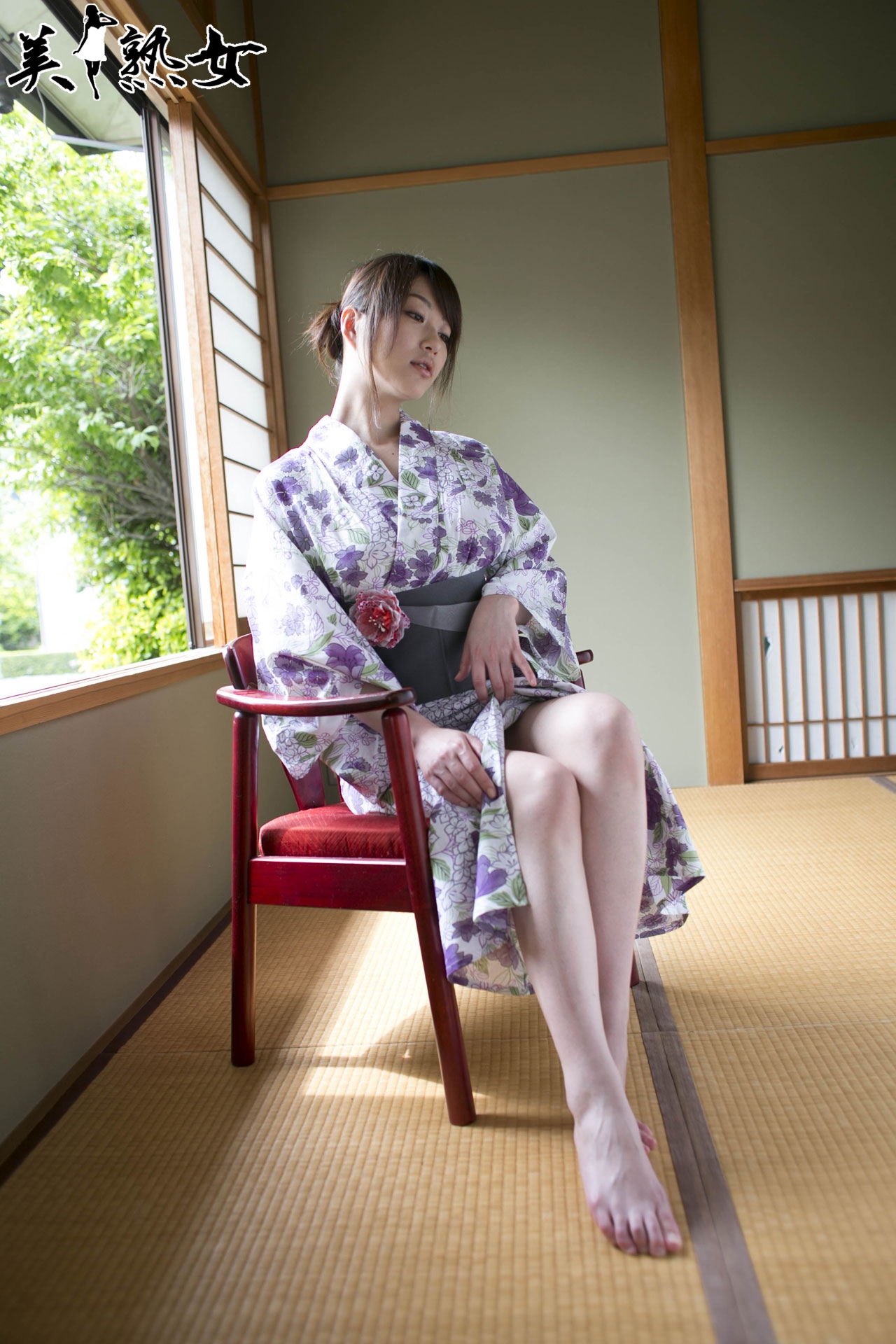 星野あかり NO.004「人気熟女WEB写真集」- P1 46