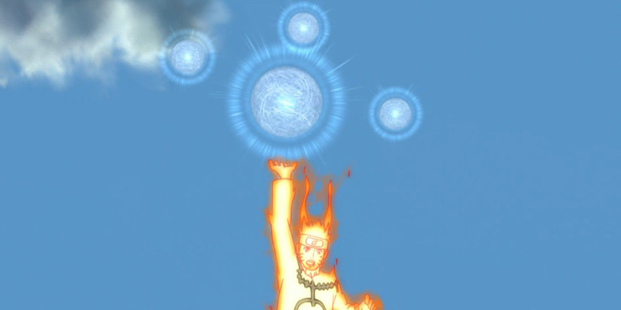 Planetary Rasengan yang Merupakan Kartu As yang Telah Lama Ditunggu-Tunggu Di Cerita Naruto