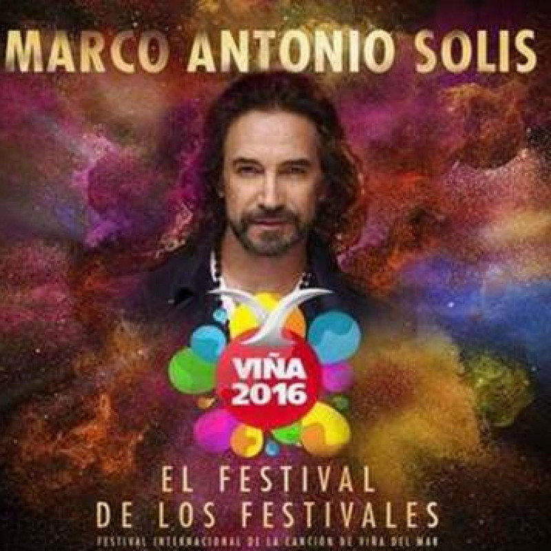 9941456521905 XXL - Marco Antonio Solís en vivo , Festival de Viña del Mar 2016