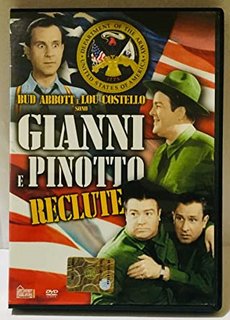 Gianni e Pinotto Reclute (Addio all'Esercito) (1941) .avi Dvdrip Xvid ITA