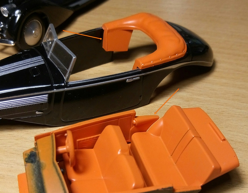 Lancia Astura тент 1