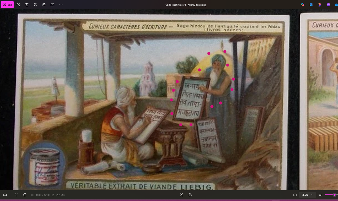 Coded Ransom Note Key Card e Bay Fake vintage