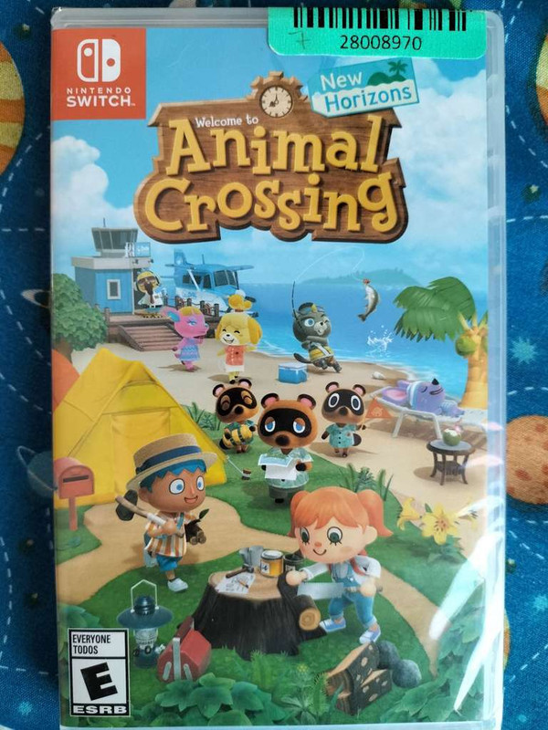 Animal Crossing switch comprado en Elektra 
