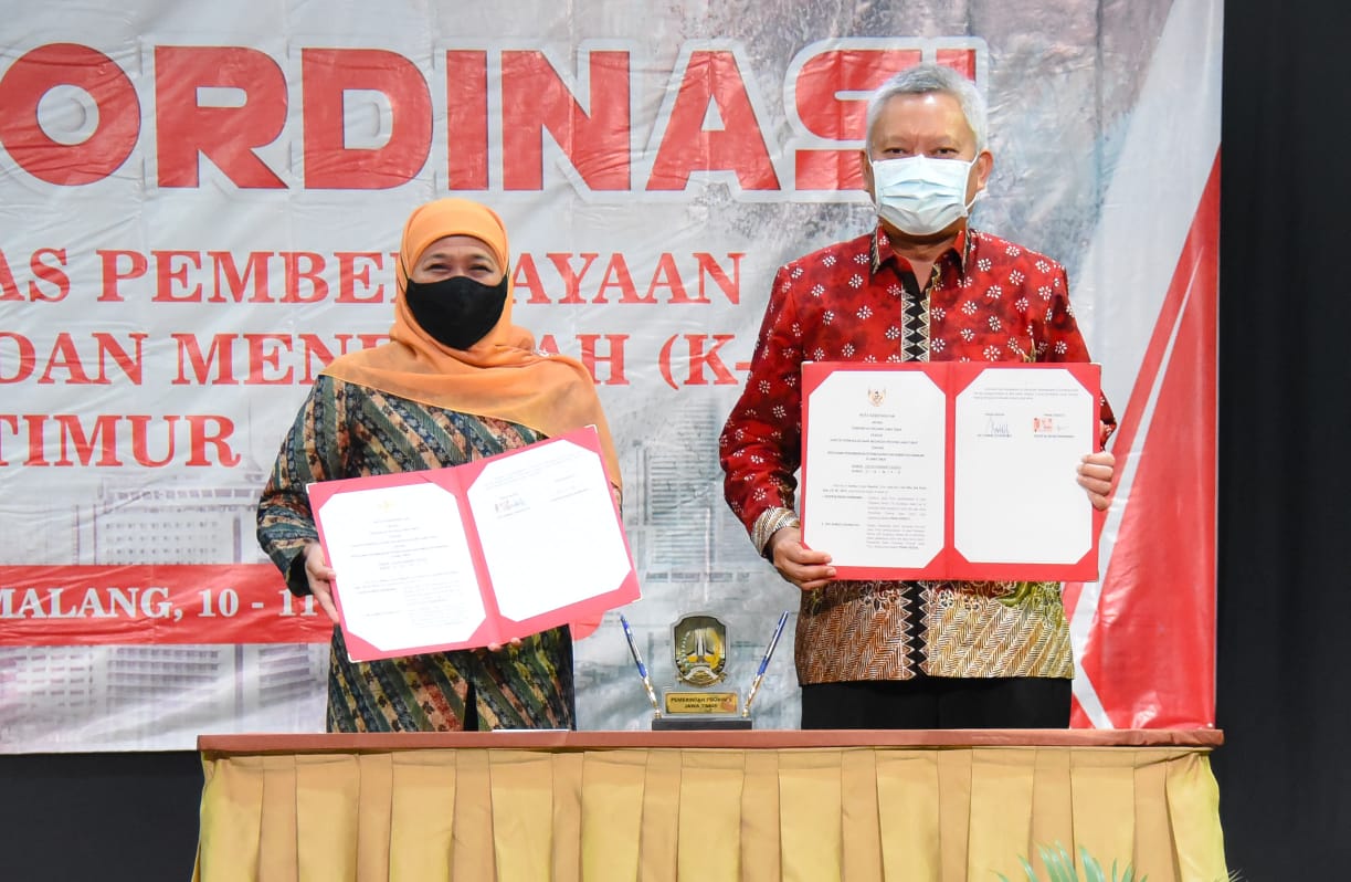 Gubernur Khofifah Minta Koperasi dan UMKM Difasilitasi Akses Penguatan SDM, Pasar dan Permodalan