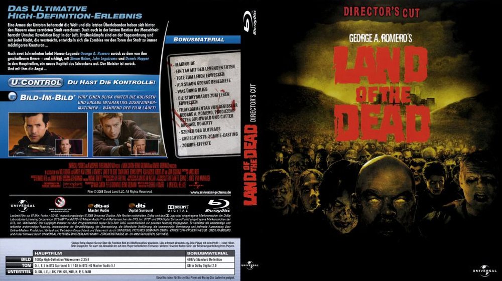 Re: Země mrtvých / Land of the Dead (2005)