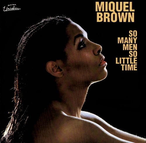 Miquel Brown - So Many Men, So Little Time (1992) (Lossless + MP3)