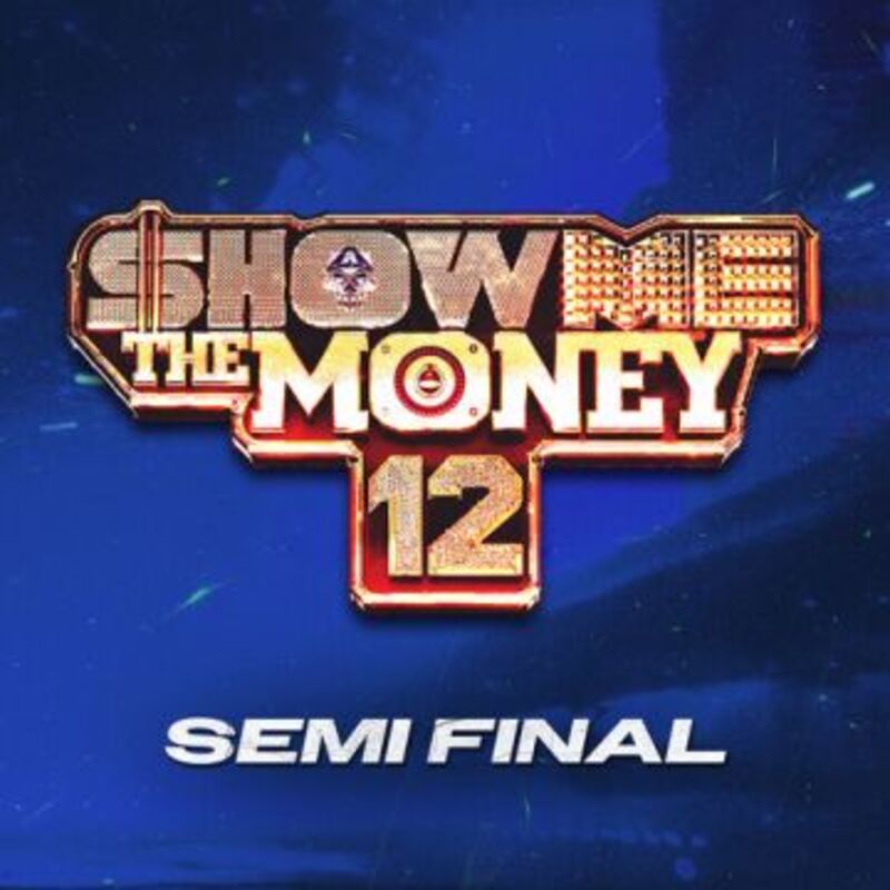 쇼미더머니 12 Semi Final  ALBUM COVER
