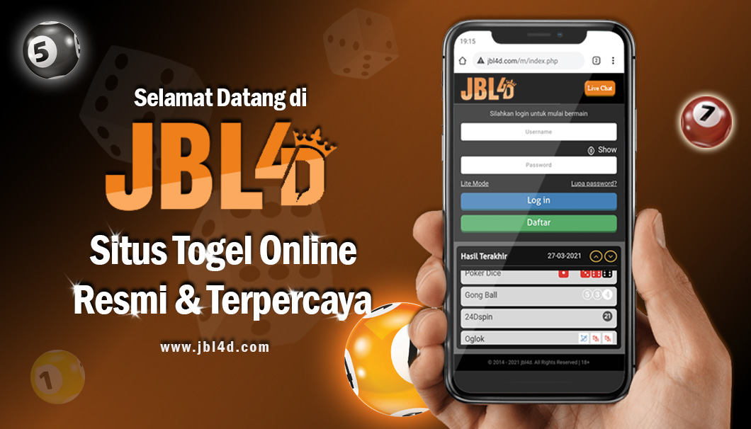 JBLTOTO Bandar agen togel online terbaik