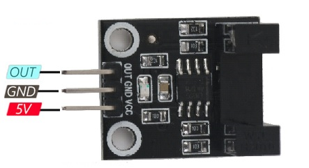 Encoder Photoelectric Speed Sensor LM393 | TechMaze