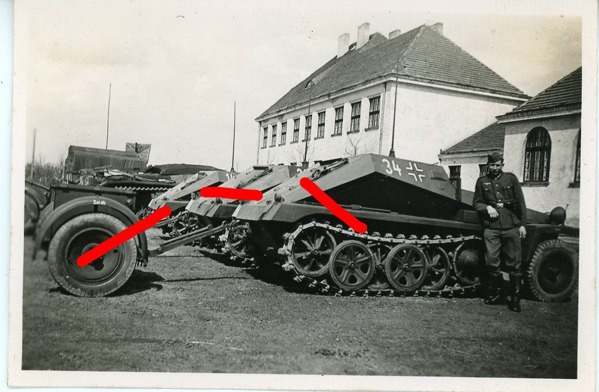 SPW Panzerspäwagen Halbkette Munitionswagen mit 