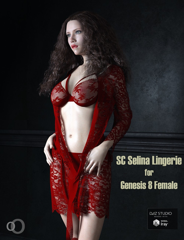 SC Selina Lingerie for Genesis 8 Female