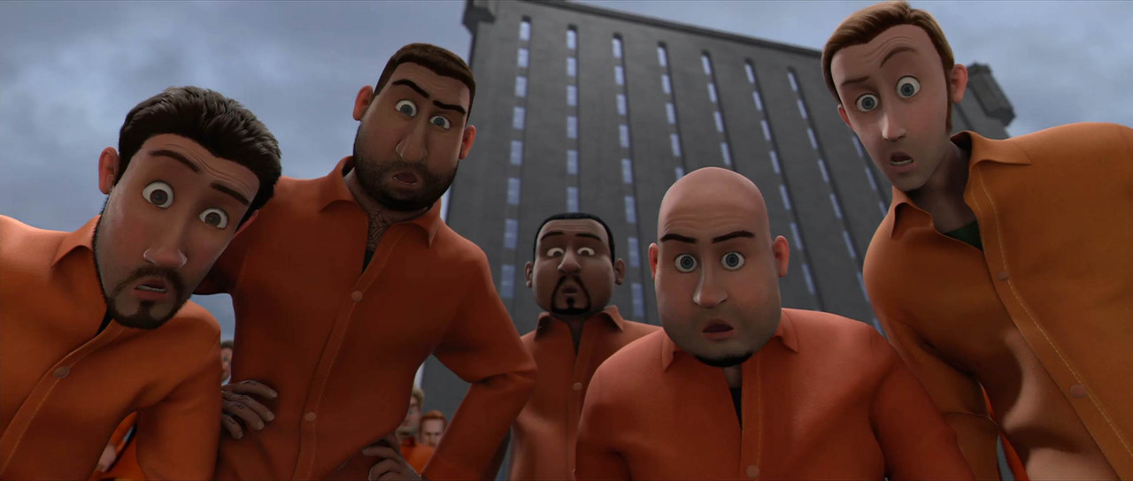 Megamind 2010 BluRay [Hindi + Tamil + Telugu + English] 480p, 720p, 1080p ESub Screenshot
