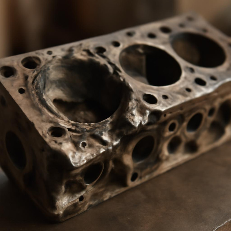 Деформация головки блока цилиндров после перегрева