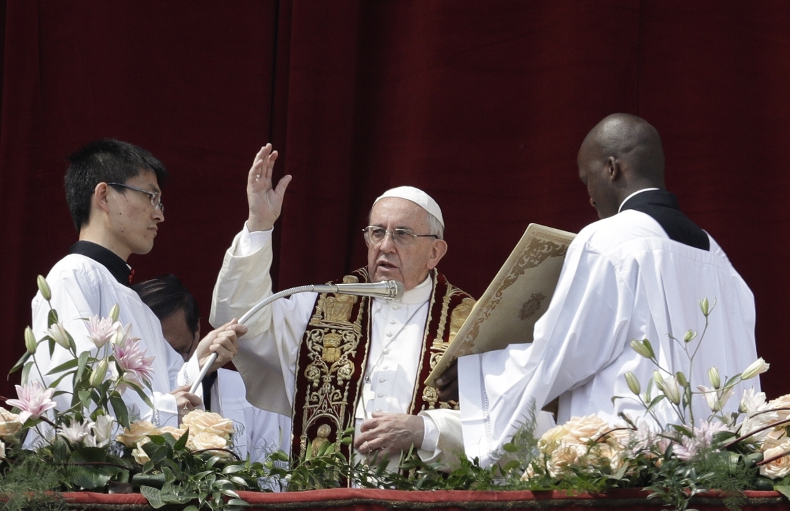 Cómo ver en vivo la misa del Domingo de Resurrección del Papa Francisco