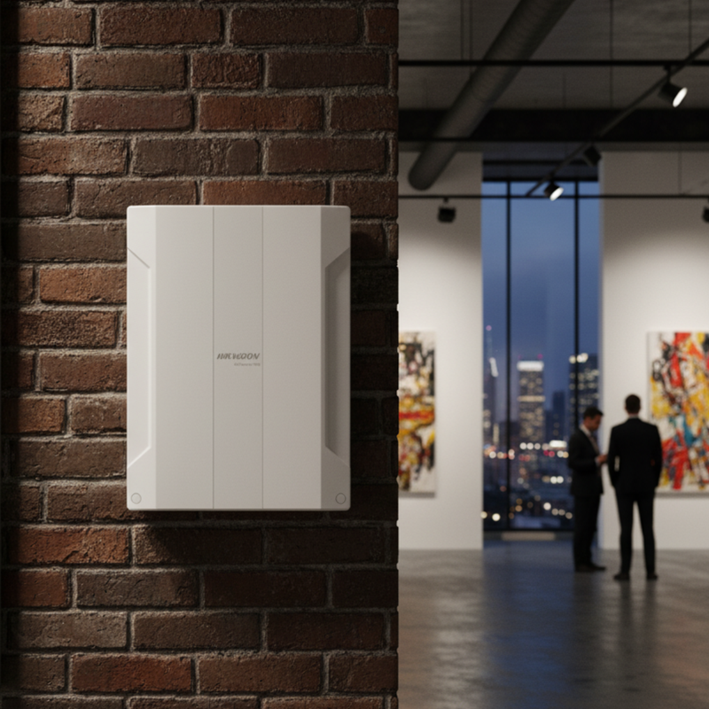 Central De Alarme Hikvision Ax Hybrid Pro