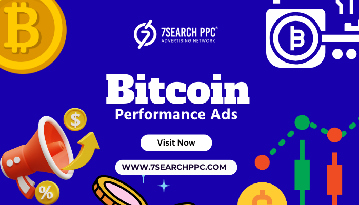 Bitcoin performance ads