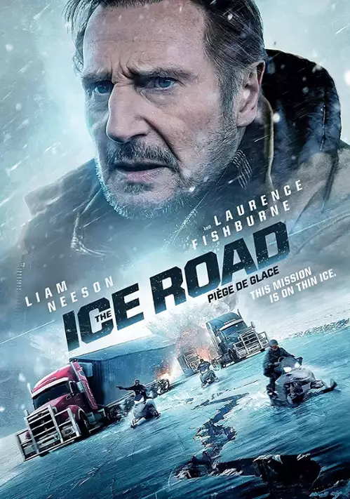 Lodowy szlak - The Ice Road (2021) PL.10Bit SDR.2160p.WEB-DL.H265.AC3-AS76-FT / Lektor PL