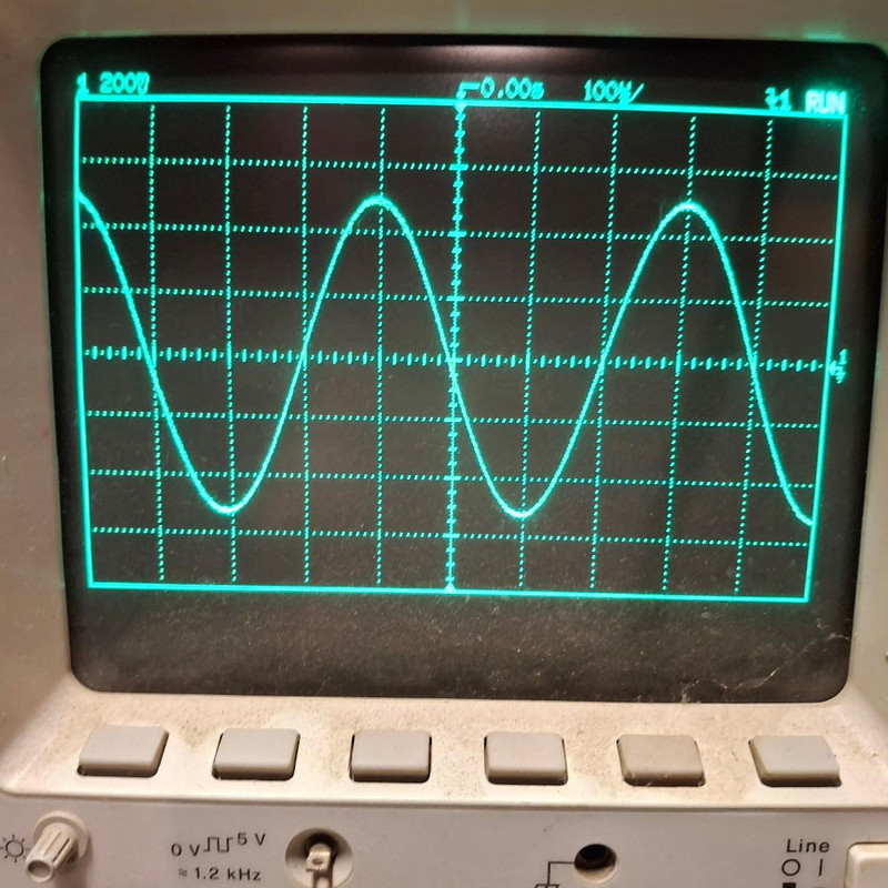 tube radio testing