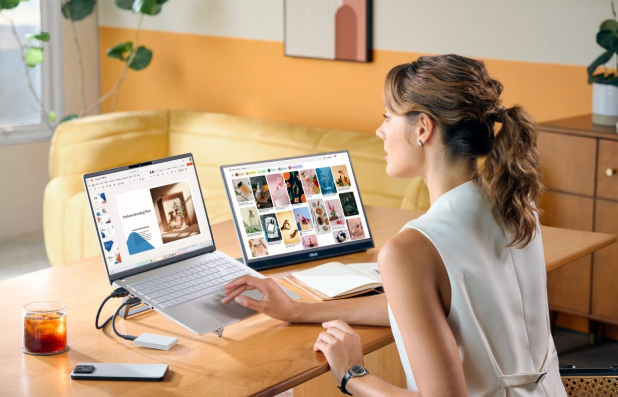 A person using a computerDescription automatically generated A person using a computerDescription automatically generated