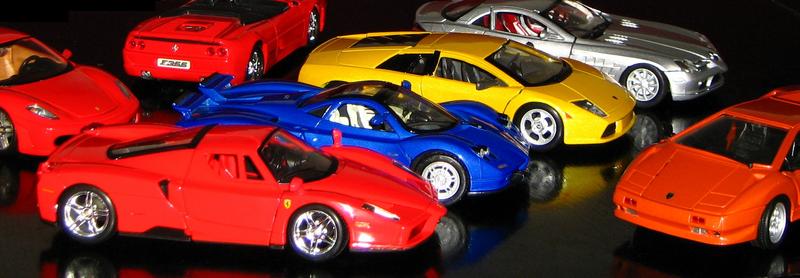 The Basis of Every Diecast Model Collection