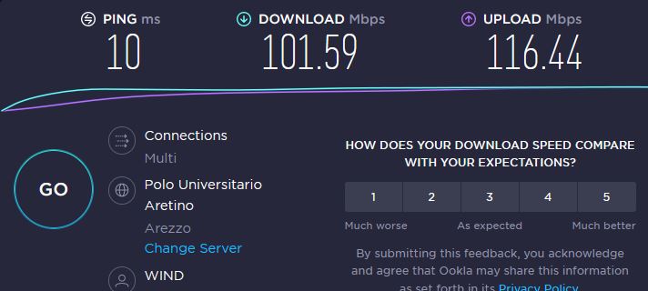 Connessione più lenta in Firefox e con speedtest nel Pc è più veloce, che  fare?