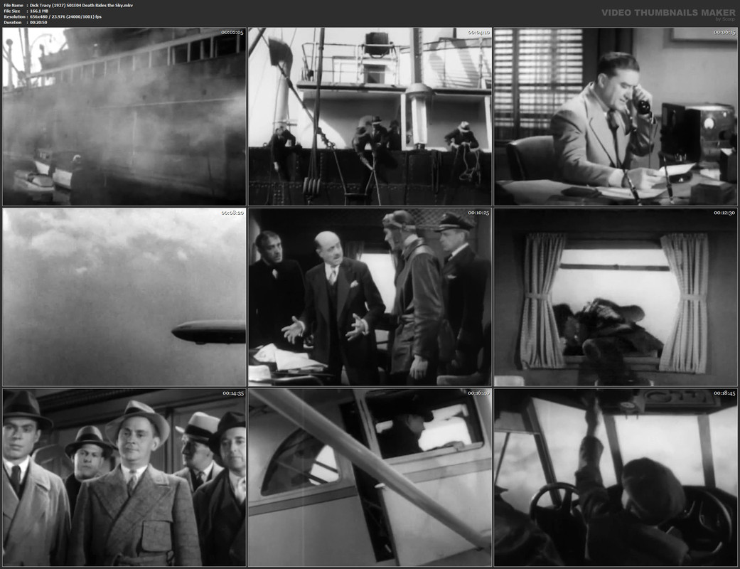 Dick Tracy (1937) S01E04 Death Rides the Sky.mkv