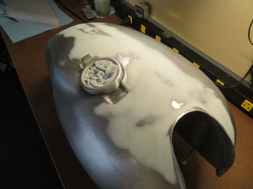 Took a punt on a tank n side panels