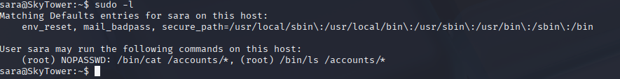 Step 1.1 Screenshot