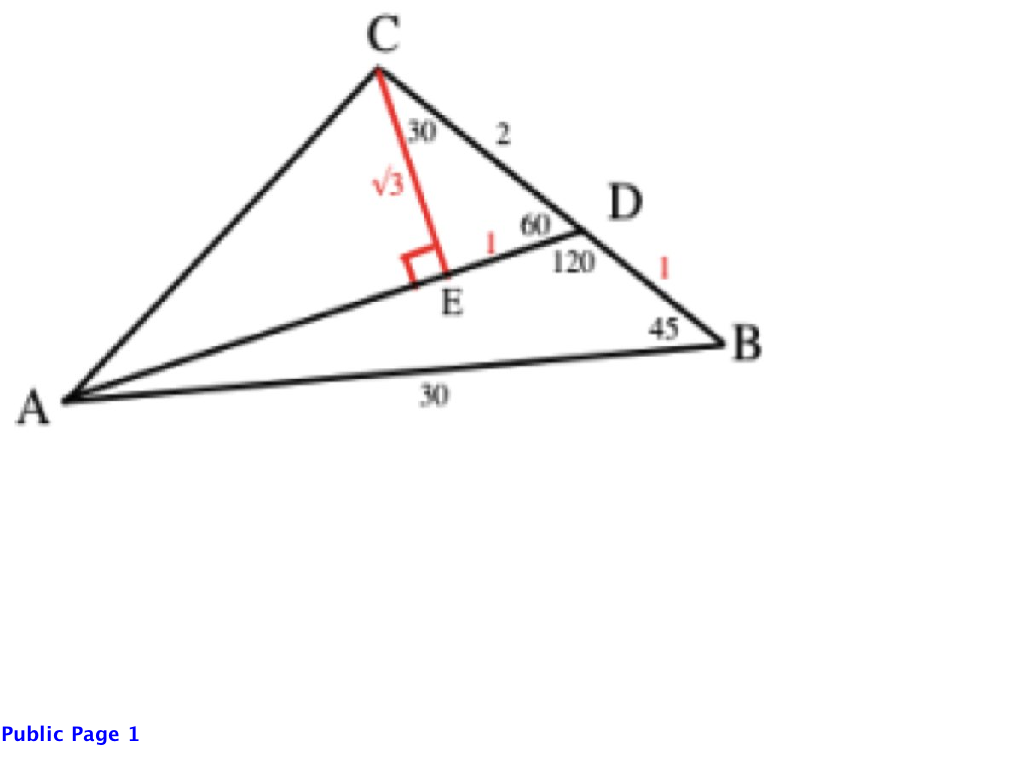 ABCDE 1