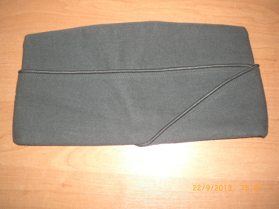 04 - Gorro Guarnicion Green 44 ( Tropa - Vietnam ) DA 14-02-1955