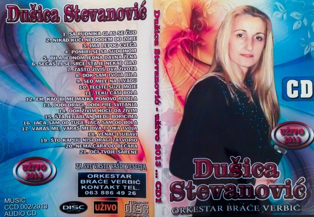 Dusica Stevanovic - 2013 - Uzivo 001