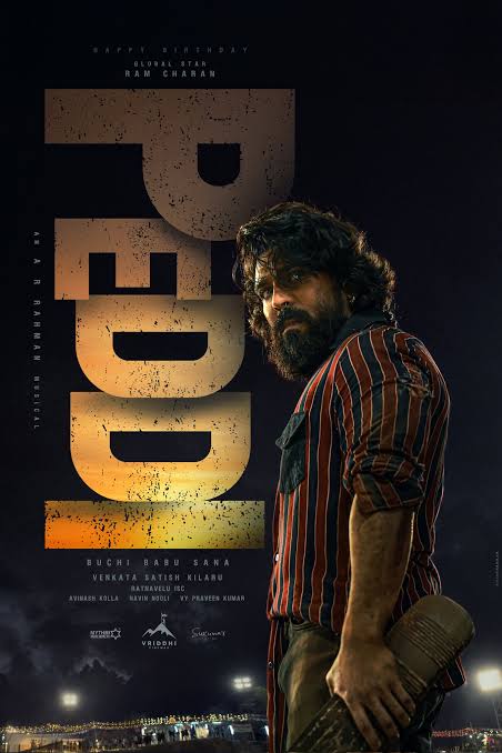 Peddi Background Poster