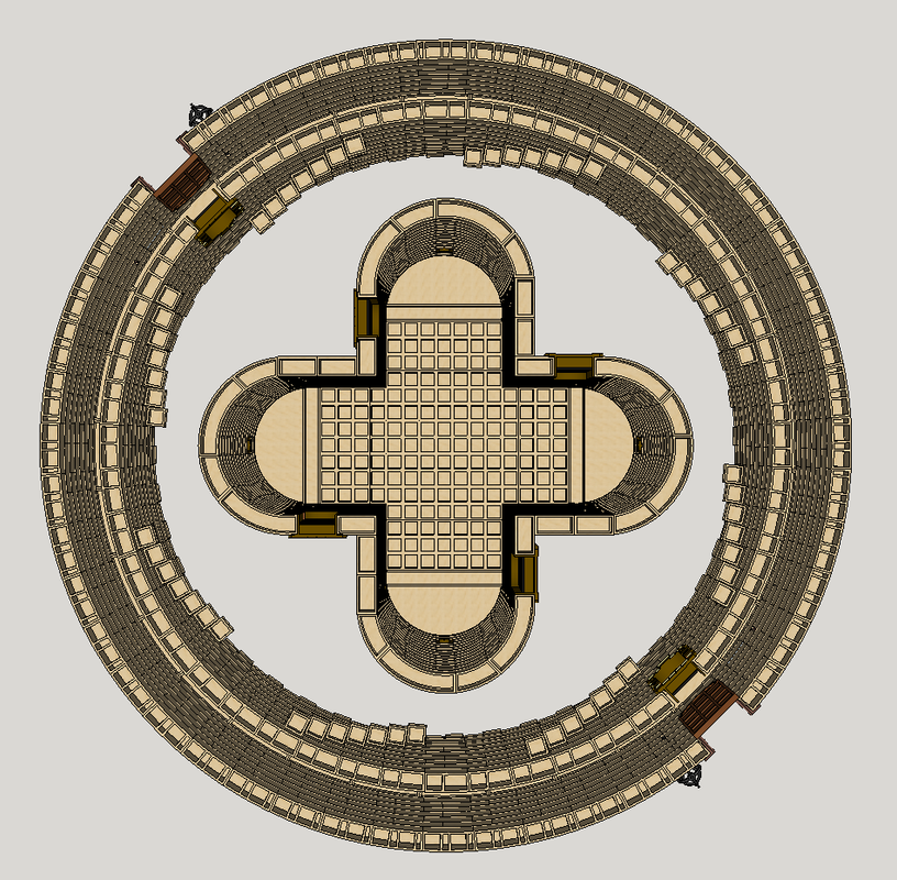 Castillo Circular Imagen 8