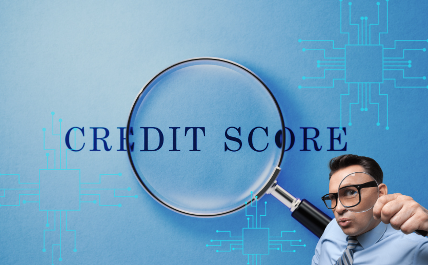 finding credit score