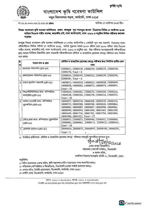 BARC-Exam-Result-2025-PDF