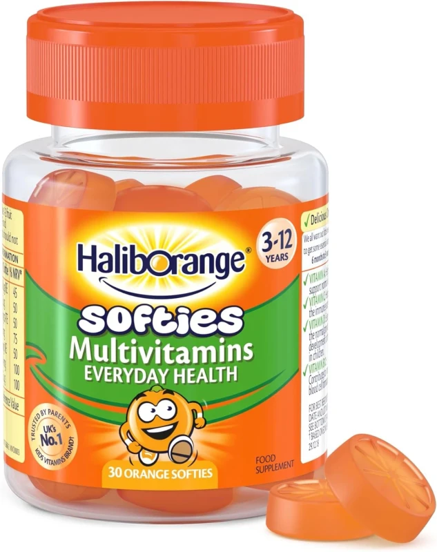 Haliborange Multivitamins Softies 30`S