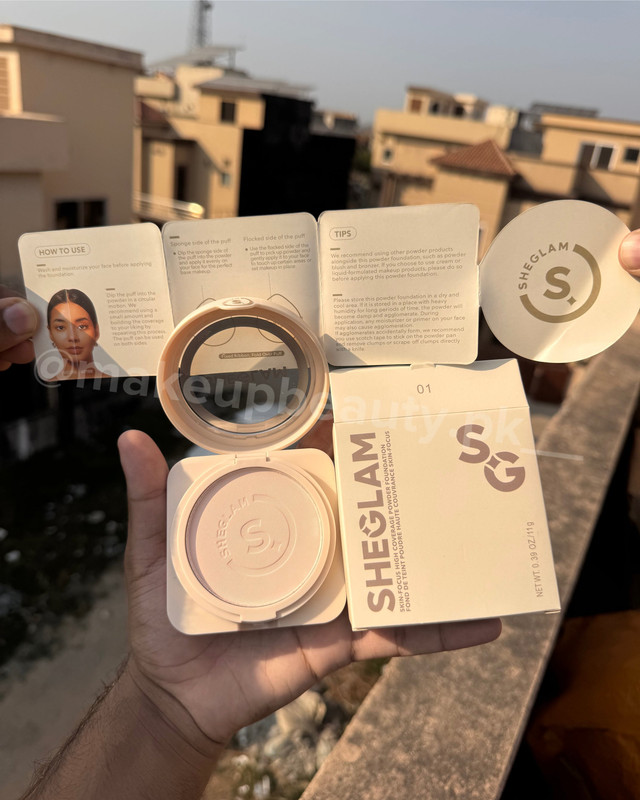 Sheglam Skin Focus High Coverage powder Foundation. - image 2