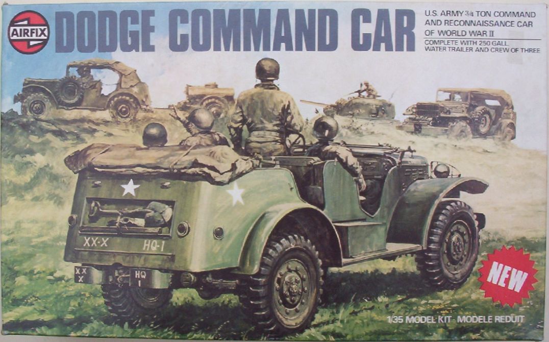 Airfix 35 Dodge Command Car
