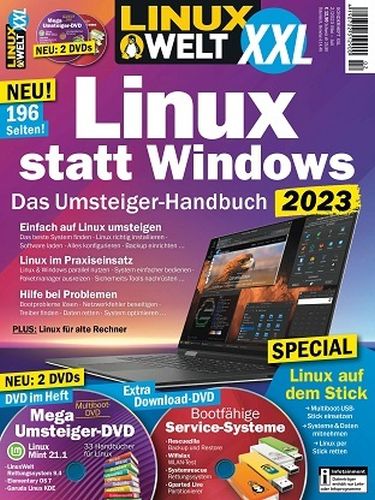 Cover: LinuxWelt Sonderheft No 02 2023