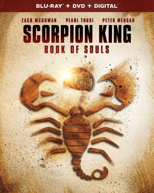 2018 The Scorpion King: Book Of Souls