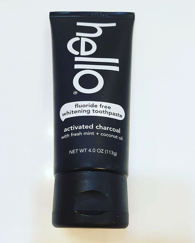 charcoal toothpaste